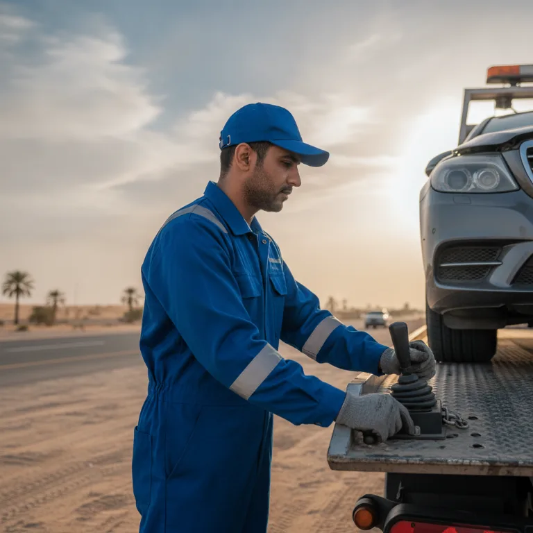 Car Towing service in Sharjah